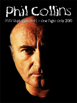 PHIL COLLINS MTV Unplugged 1994 & One Night Only 2010 DVD
