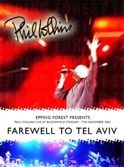 PHIL COLLINS Live At Bloomfield Stadium, Tel Aviv, Isreal 11.07.2005 DVD