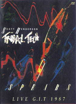 SCOTT HENDERSON Tribal Tech Live G.I.T 1987 DVD