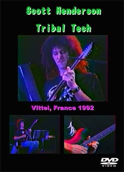 Scott Henderson and Tribal Tech Vittel, France 1992 DVD