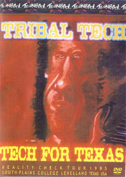 SCOTT HENDERSON Tribal Tech Tech For TEXAS 1995 DVD