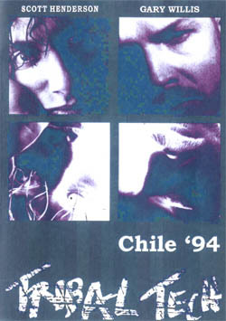 SCOTT HENDERSON Tribal Tech CHILE 1994 DVD