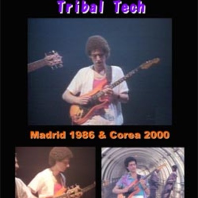 Scott henderson tribal tech　madrid 1986 & corea 2000 dvd