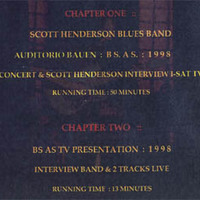 SCOTT HENDERSON Tribal Tech ARGENTINA 1998 DVD - Thumbnail 1