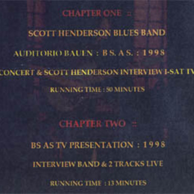 Scott henderson tribal tech argentina 1998 dvd