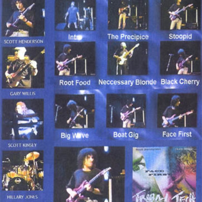 Scott henderson tribal tech g.i.t institute 1993 dvd