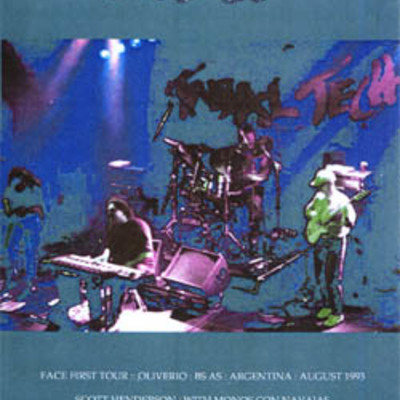 Scott henderson tribal tech argentina 1992-1993 dvd - Thumbnail 1