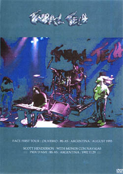 SCOTT HENDERSON Tribal Tech ARGENTINA 1992-1993 DVD