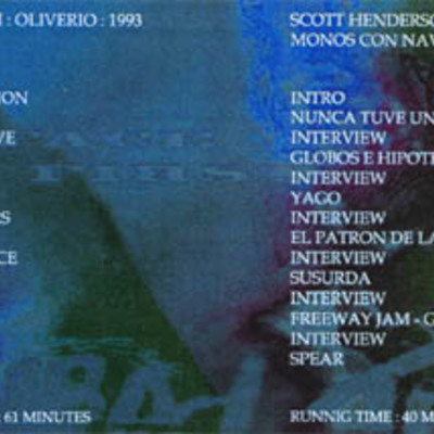 Scott henderson tribal tech argentina 1992-1993 dvd