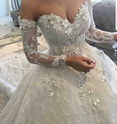 Bridal Gown Wedding Dresses Court Train