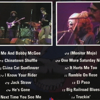 GRATEFUL DEAD Tivolis Koncertsal 4.17.1972 DVD - Thumbnail 1