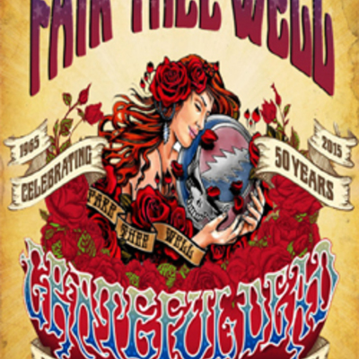 Grateful dead live at the levi stadium, santa clara , ca 07.27.2015 2dvds