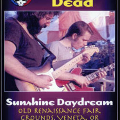 Grateful dead sunshine daydream dvd