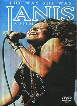 JANIS JOPLIN The Way She Was JANIS A Film DVD