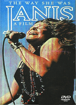 JANIS JOPLIN The Way She Was JANIS A Film DVD