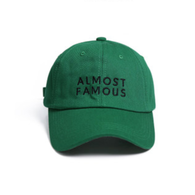 Almost famous baseball cap in green - Thumbnail 3