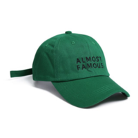 ALMOST FAMOUS BASEBALL CAP IN GREEN - Thumbnail 1