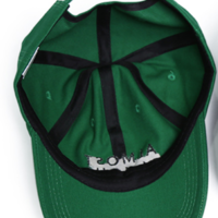 ALMOST FAMOUS BASEBALL CAP IN GREEN - Thumbnail 2