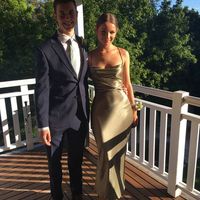 SP1446,Spaghetti Straps Ankle Length Sheath Long Prom Dresses - Thumbnail 1