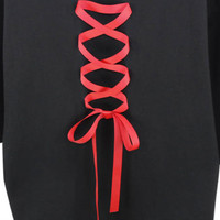 Fox Anime Cartoon Print Vintage Black T-shirt Short Sleeve Tee Shirt Causal Summer Top E-Girl Kawaii Korean Japanese Harajuku Streetwear - Thumbnail 9