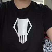 Japanese Anime Superhero Print Short Sleeve T-shirt - Thumbnail 1