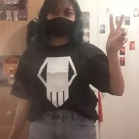 Japanese Anime Superhero Print Short Sleeve T-shirt - Thumbnail 2