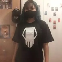 Japanese Anime Superhero Print Short Sleeve T-shirt - Thumbnail 3