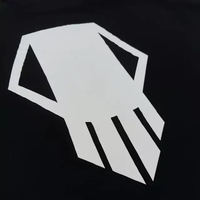 Japanese Anime Superhero Print Short Sleeve T-shirt - Thumbnail 6