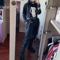 Japanese Anime Superhero Print Short Sleeve T-shirt - Thumbnail 5