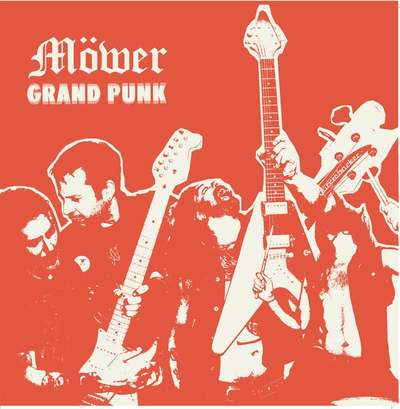 MÖWER - "Grand Punk Railroad" EP 