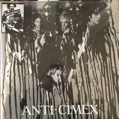 Anti-cimex - " mini lp (criminal trap)" lp