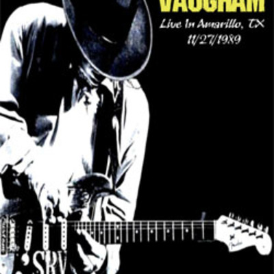 Stevie ray vaughan live in amarillo, tx 11.27.1989 dvd