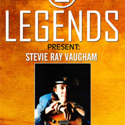Stevie ray vaughan vh1 legends dvd