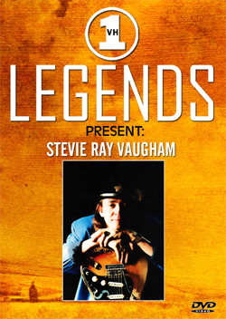 STEVIE RAY VAUGHAN VH1 Legends DVD