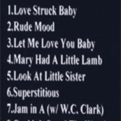 Stevie ray vaughan austin city limits outakes dvd