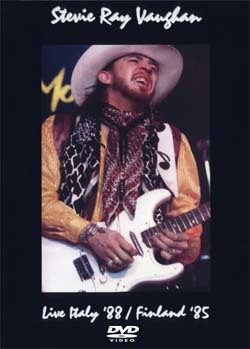 STEVIE RAY VAUGHAN Live Italy N'88 & Finland '85 DVD