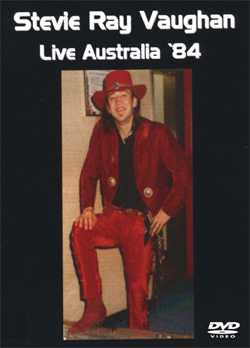STEVIE RAY VAUGHAN Live Australia'84 DVD