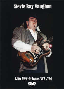 STEVIE RAY VAUGHAN Live New Orleans '87/'90 DVD