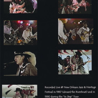 STEVIE RAY VAUGHAN Live New Orleans '87/'90 DVD - Thumbnail 1