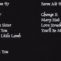 STEVIE RAY VAUGHAN VOLUNTEER JAM '87 & FARM AID '86 DVD - Thumbnail 1