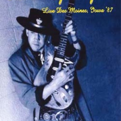 Stevie ray vaughan des moines,iowa '87 dvd - Thumbnail 4
