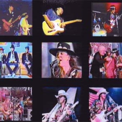 Stevie ray vaughan tv shows compilation '83-'85 dvd