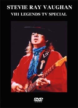 STEVIE RAY VAUGHAN VH1 LEGENDS TV SPECIAL DVD