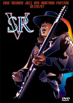 STEVIE RAY VAUGHAN Live At The New Orleans Jazz 1987 and Heritage Festival 1990 DVD