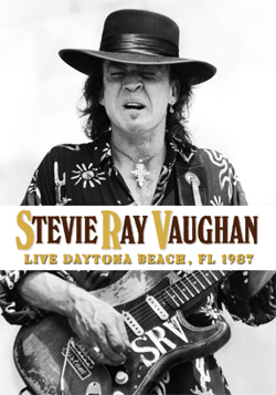 STEVIE RAY VAUGHAN Live Daytona Beach, FL 1987 DVD