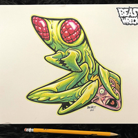MANTIS Shape color artwork - Thumbnail 1