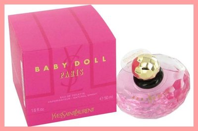 Baby doll paris by ives st. laurent 1.6 oz.