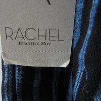 NWT Rachel by Rachel Roy Blue Stripe & Cuffed Shorts - Thumbnail 3