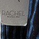 NWT Rachel by Rachel Roy Blue Stripe & Cuffed Shorts-3