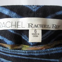 NWT Rachel by Rachel Roy Blue Stripe & Cuffed Shorts - Thumbnail 4